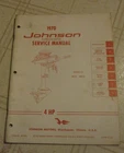 1970 Johnson Hp 4R70 4W70 Outboard Motor Service Repair Manual Used. Price: $18.88.