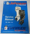 1993 Omc Johnson Evinrude "er" 60 Lv 150C 175 Hp Service Manual P/n 500611 Used. Price: $46.21.