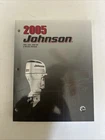 2005 Brp Johnson 5006000 Service Shop Manual 225 250 Hp 4 Stroke New. Price: $11.00.