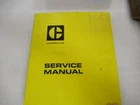 Caterpillar D330, D333, 3304 & 3306 Marine Engines Service Manual P/n REG00515 Used. Price: $63.99.