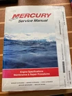 Mercury 200/225/250/3.0L Work Efi Serv Manual Start # OT409000 90-884294R01 Used. Price: $42.99.