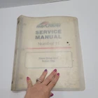 1987 Mercruiser #11 Bravo Stern Drives Service Shop Manual Binder 90-17431--1087 Used. Price: $15.00.