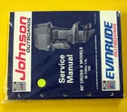 1992 Evinrude Johnson Outboard En 508145 Factory Tech Service Manual 85 - 115 Hp Used. Price: $17.75.