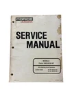 Force Outboards Service Manual Models 40/50 Hp 90-828821 (1995) Used. Price: $19.99.