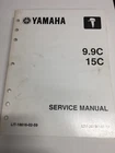 Oem Yamaha Service Shop Manual LIT-18616-02-59 9.9C 15C 63V-28197-1F-11 Used. Price: $9.50.