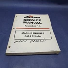 Mercury Mercruiser Service Manual #13 Gm Cylinder Marine Engine 90-816462 Used. Price: $23.99.