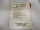 PM229 1965 Mercury Mercruiser Marine 150 Engine Parts Manual P/n C-90-37343 Used. Price: $8.40.