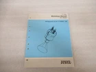 1996 Volvo Penta Nc Models Tbi Diagnostic Gm Workshop Manual P/n 7788883-2 Used. Price: $10.53.