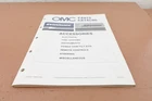 Omc Johnson Evinrude Accessories Parts Catalog 174546 Used. Price: $5.00.