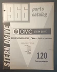 1966 Omc 381208 Item # 4329 Hp CU-14D, CUE-14D Stern Drive Parts Catalog Used. Price: $14.95.