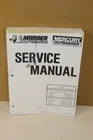 Mercury Mariner Service Manual 45/50 4CYL, 50/60/70 3CYL 2 Carb 90-86135 Used. Price: $34.95.