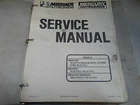 Mercury Mariner Outboards Service Shop Repair Manual Binder A719280 90-13645-1 X Used. Price: $99.99.