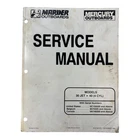 Mercury Mariner Outboards 90-814676R1, 30 JET/40 Cyl Service Manual (1996) Used. Price: $33.99.
