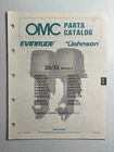 1988 Omc Evinrude /johnson (30 35 Models) Boat Motor Parts Catalog #432220 Used. Price: $12.00.