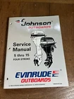1997 Evinrude Johnson Outboards Thru 15 Four Stroke Service Shop Manual 507262 Used. Price: $14.99.