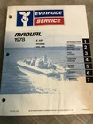 1978 Evinrude 6 Hp Service Repair Shop Manual P/n 5393 Water Damaged Used. Price: $19.95.