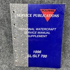 1996 Polaris Slt 700 Shop Repair Service Manual Supplement Oem 9913365 Used. Price: $35.95.