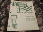 1976 Evinrude Hp 25602 25603 25652 25653 Outboard Parts Catalog Manual Used. Price: $17.99.