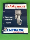 Johnson Evinrude Models En 60 - 70 Outboard, Service Shop Manual 508144 Used. Price: $49.95.