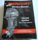 2000 Mercury Marine Outboard 200/225 Optimax Dfi Service Manual P/n 90-859769R1 Used. Price: $27.85.