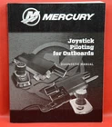 Mercury Joystick Piloting For Outboards Oem Diagnostic Manual 90-8M0164522 -1/20 Used. Price: $28.01.