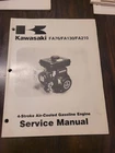Kawasaki Supplement Service Manual FA76 FA130 FA210 Pn 99969-2774 Used. Price: $11.88.