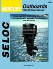 Seloc 18-01408 Marine Manual For Mercury Outboards New. Price: $69.54.