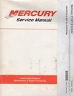 2005 Mercury Mercruiser # 7 Gm V-6 Cylinder, P/n 90-12410 Service Manual (838) Used. Price: $21.98.
