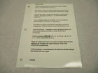 90-897347004 2008 Engine Wiring Diagram Mercury 15/20 4S Electric Start Remote Used. Price: $12.70.
