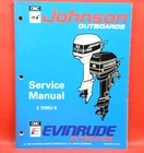 1994 Johnson Evinrude 2 Thru 8 Hp Oem Service Manual P/n 500606 Very Good + Used. Price: $22.91.