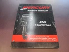 Mercury 4/5/6 Fourstroke Service Manual 2006 Edition 90-857138R02 Used. Price: $11.99.