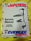 508280 Johnson Evinrude Electric Outboard Service Manual "et" 1992 Used. Price: $6.99.