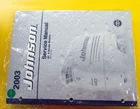 Omc Johnson 5005467 Outboard 2003 Service Manual 90 - 140 Hp Stroke Model Used. Price: $40.39.