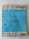 Volvo Penta Hu Model Sx Drive Unit Transom Shield Workshop Manual 7788851-9 BN18 Used. Price: $22.95.