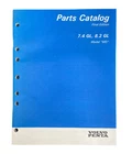 Volvo Penta Parts Catalog Model Md 7.4 Gl, 8.2 7748060-6 1994 Used. Price: $11.95.
