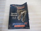 1995 Evinrude Johnson Outboards 25, 35 3-CYLINDER Service Manual P/n 507123 Used. Price: $20.79.