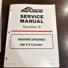 90-14499-1 887 Mercruiser Service Repair Manual #9 Gm V-8 Marine Engines 87-88 Used. Price: $35.00.