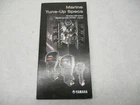 LIT-18559-06-08 Yamaha Outboard 2005-2007 Marine Tune-up Specs Manual Guide New. Price: $28.95.