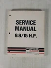 Force Outboards Service Manual 9.9/15 H.p. (90-823264 793) Used. Price: $34.95.
