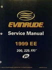 1999 Omc Evinrude 787025 Ee 90 V6 Ffi 200 225 Service Manual Used. Price: $20.00.