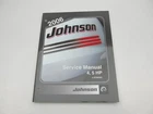 5006588 Brp Johnson Outboard Service Repair Manual Sd 4-5 Hp 4S 2006 New. Price: $23.33.