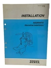 Volvo Penta Aquamatic Sterndrive Installation Manual 7732709-6 2-1989 Used. Price: $13.47.