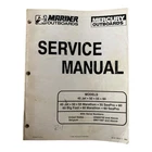 Mercury Mariner 45 50 60 Hp Outboard Service Manual Oem 90-817643-1 Used. Price: $39.99.