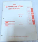 1970 Evinrude Fisherman Hp 6002 6003 Models Service Manual Item No. 4683 Used. Price: $14.21.