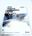 Honda Marine OTR53394-O, 2020 Service Operations Guide Used. Price: $16.99.