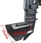 Lower Unit Whale Tail Hydrofoil Stabilizer Universal For 40 - 300 Hp Outboard New. Price: $59.99.