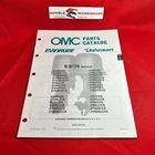 1988 Omc 9.9 15 Models Parts Catalog 432211 Manual Final Johnson Evinrude Used. Price: $14.99.