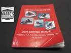 Good Oem Polaris 2000 Pro 1200 Genesis Ffi Virage Tx Slx Service Shop Manual Used. Price: $79.99.