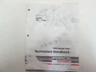 1995 Force Outboards Technicians Handbook Manual 90-823871950 Water Damaged Used. Price: $14.95.