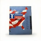 Evinrude Hp 70673 1976 Oem Shop Service Repair Manual Engine Maintenance Diy Used. Price: $59.99.